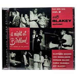 Night At Birdland Volume 2 Art Blakey Quintet CD RVG Edition Jazz Blue Note